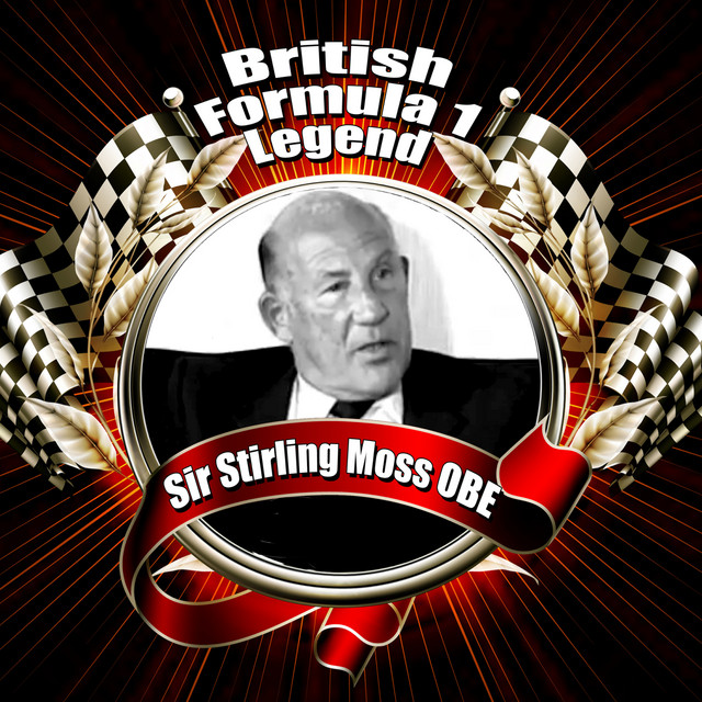 British Formula 1 Legend: Sir Stirling Moss OBE album cover