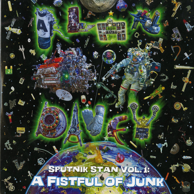 Sputnik Stan, Vol. 1: A Fistful of Junk album cover