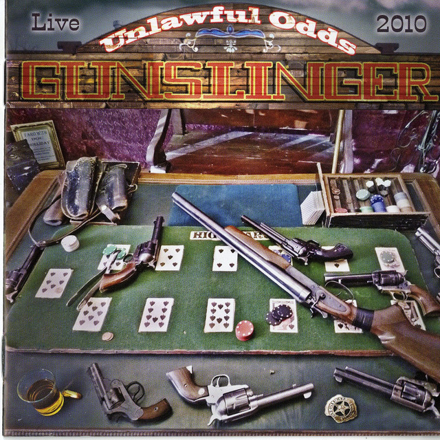 Unlawful Odds album cover