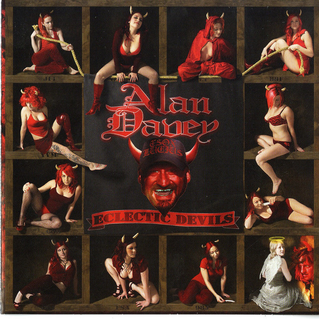 Eclectic Devils album cover