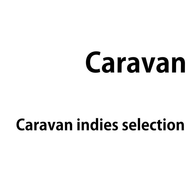 Caravan indies selection album cover