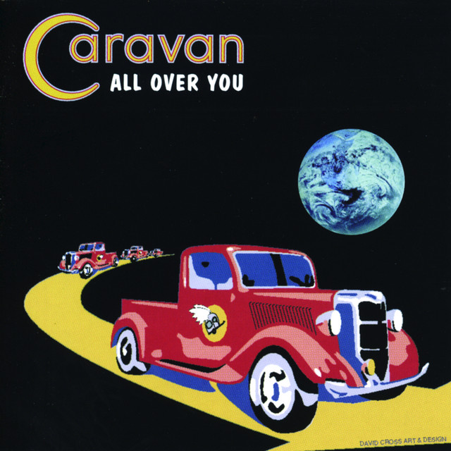 All Over You album cover