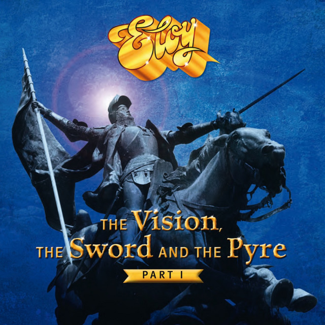 The Vision, the Sword and the Pyre, Pt. 1 album cover