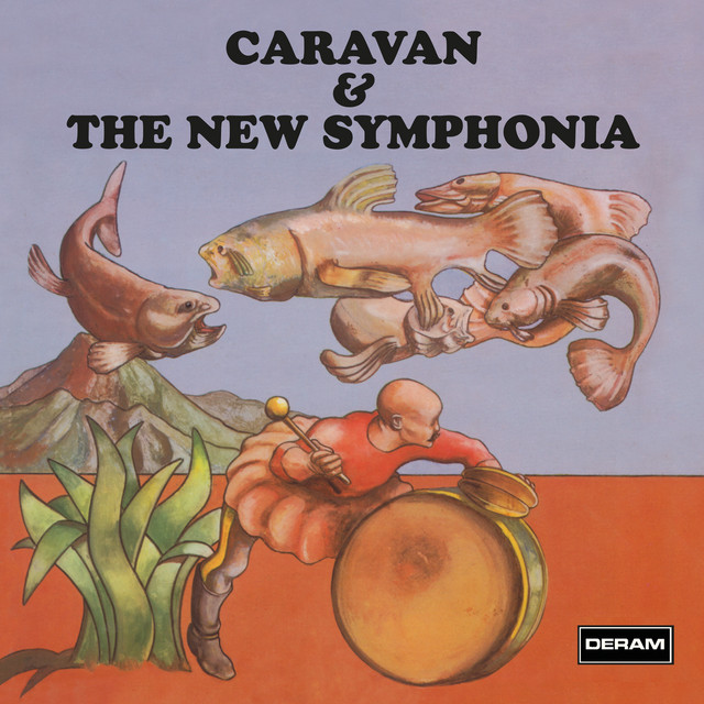 Caravan & The New Symphonia (Live At The Theatre Royal / 1973) album cover