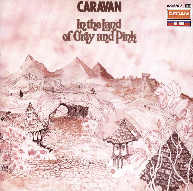 In The Land Of Grey And Pink album cover