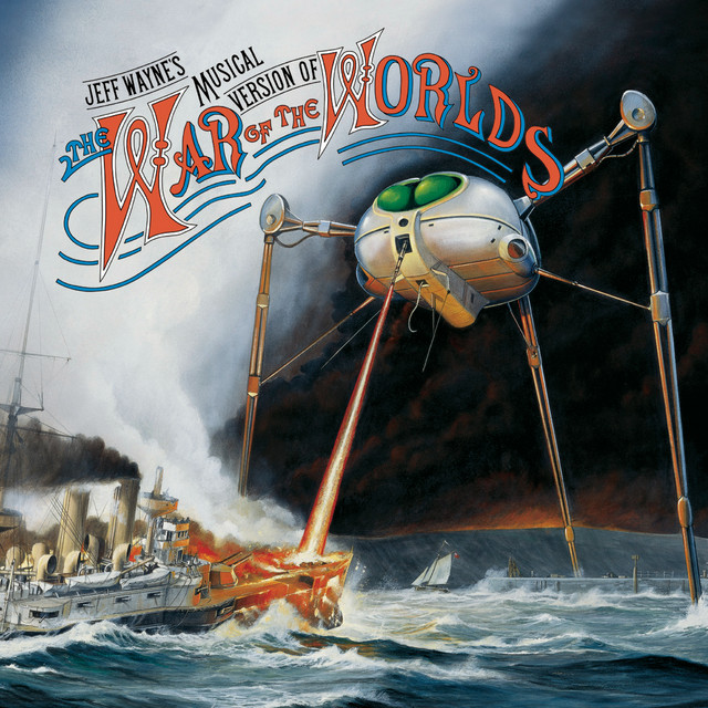 Jeff Wayne's Musical Version of The War of The Worlds album cover