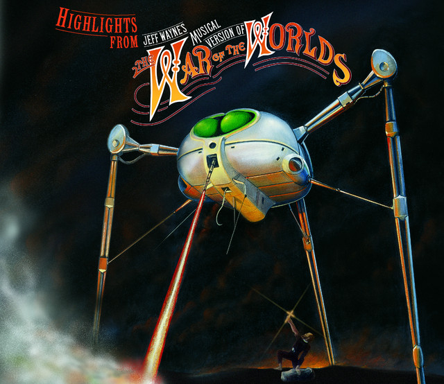 Highlights from Jeff Wayne's Musical Version of The War of The Worlds album cover