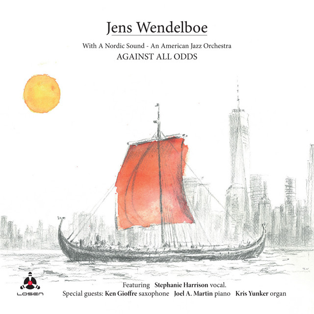 With a Nordic Sound - An American Jazz Orchestra. Against All Odds album cover