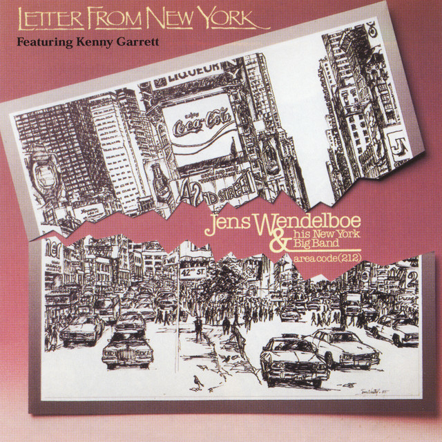 Letter From New York album cover