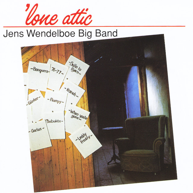 'Lone Attic album cover