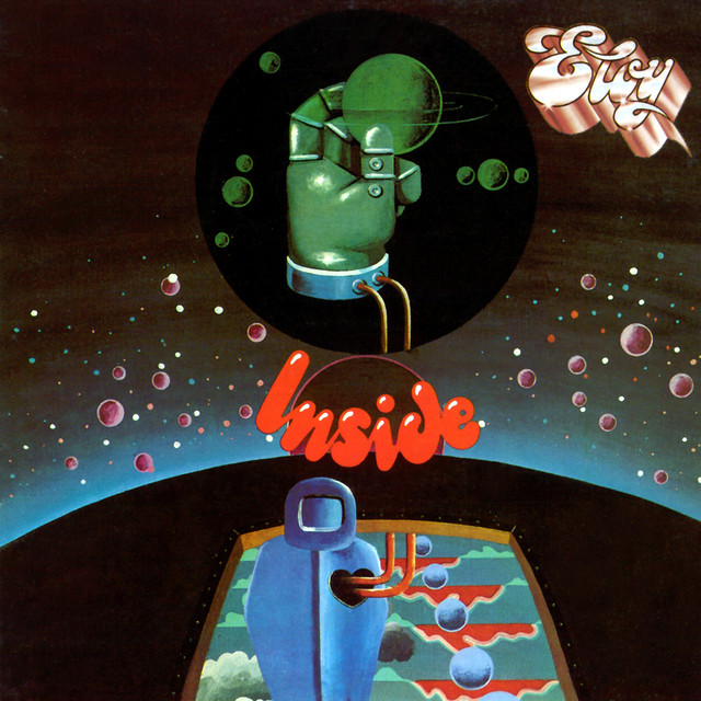 Inside album cover