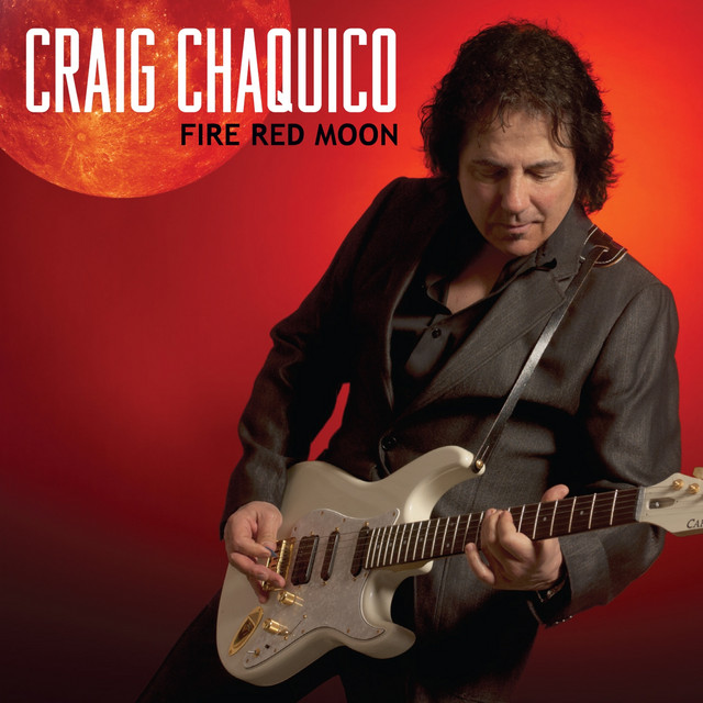 Fire Red Moon album cover