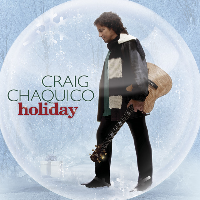 Holiday album cover