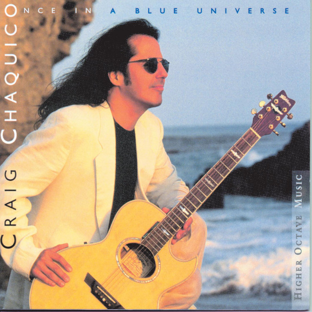 Once In A Blue Universe album cover