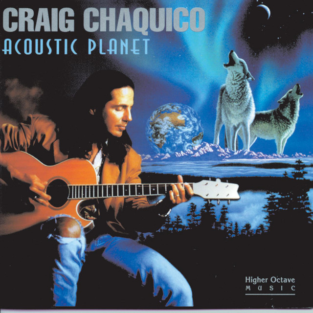 Acoustic Planet album cover
