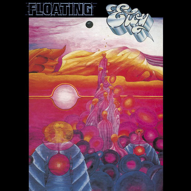 Floating album cover
