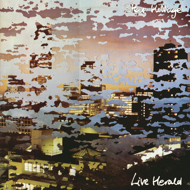 Live Herald album cover