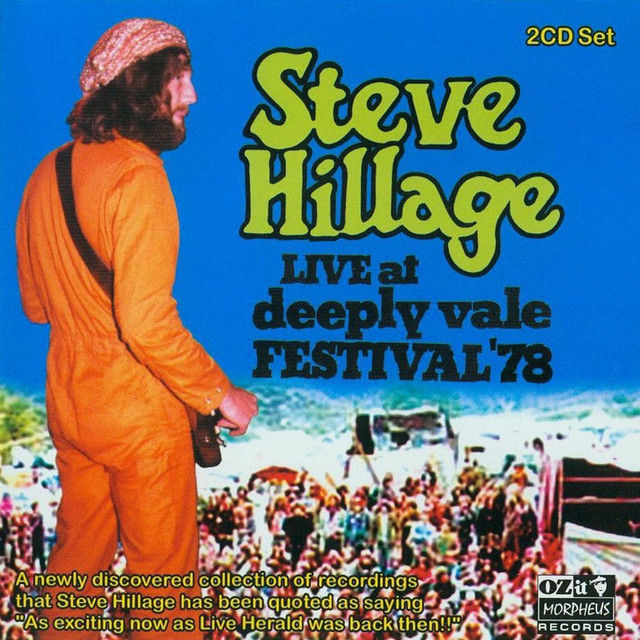 Live at Deeply Vale Free People's Festival 1978 album cover