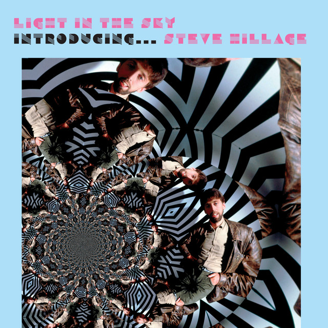 Light In The Sky - Introducing... Steve Hillage album cover