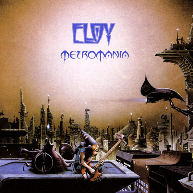Metromania album cover