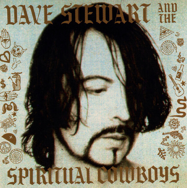Dave Stewart And The Spiritual Cowboys album cover