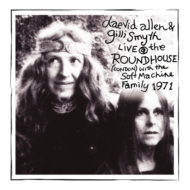 Live at the Roundhouse, London, 1971 album cover