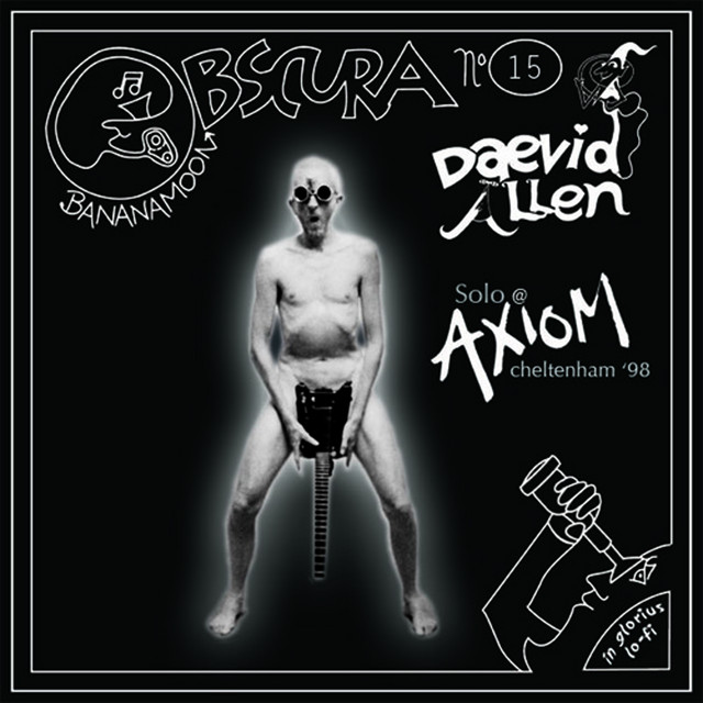 Solo At The Axiom album cover