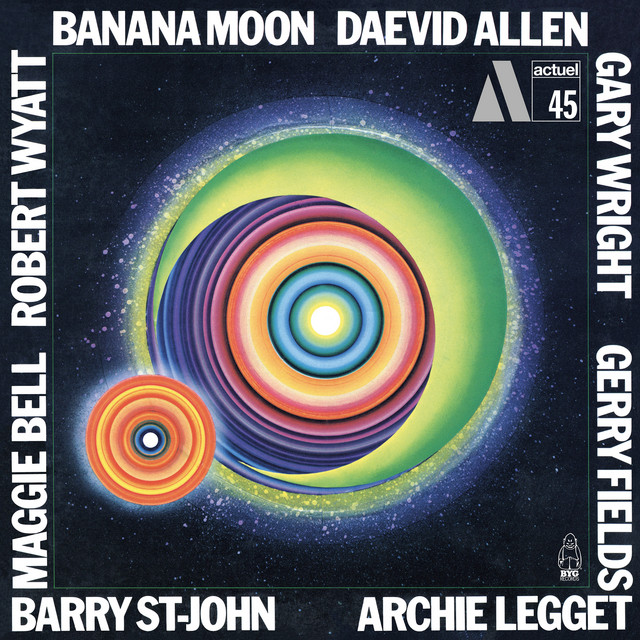 Banana Moon album cover