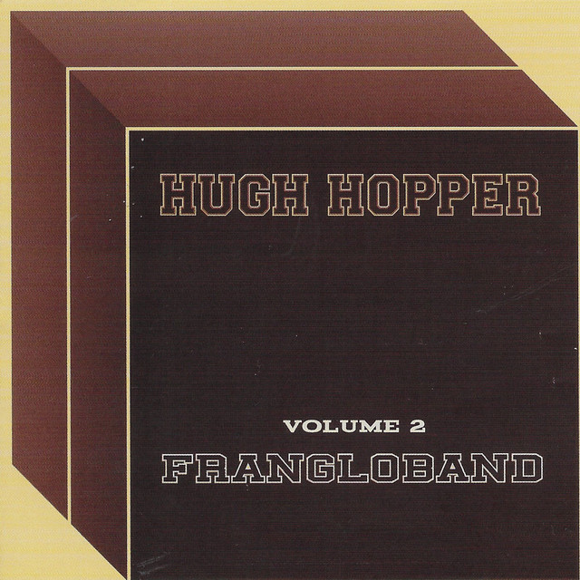Vol. 2: Frangloband album cover