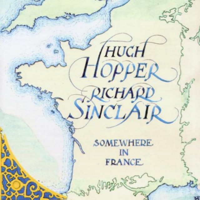 Somewhere in France album cover