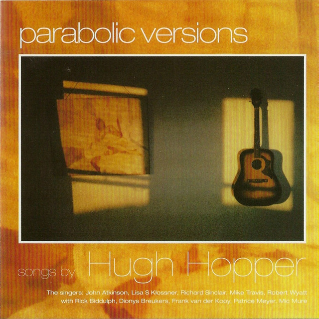 Parabolic Versions album cover