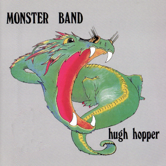 Monster Band album cover