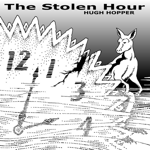 The Stolen Hour album cover