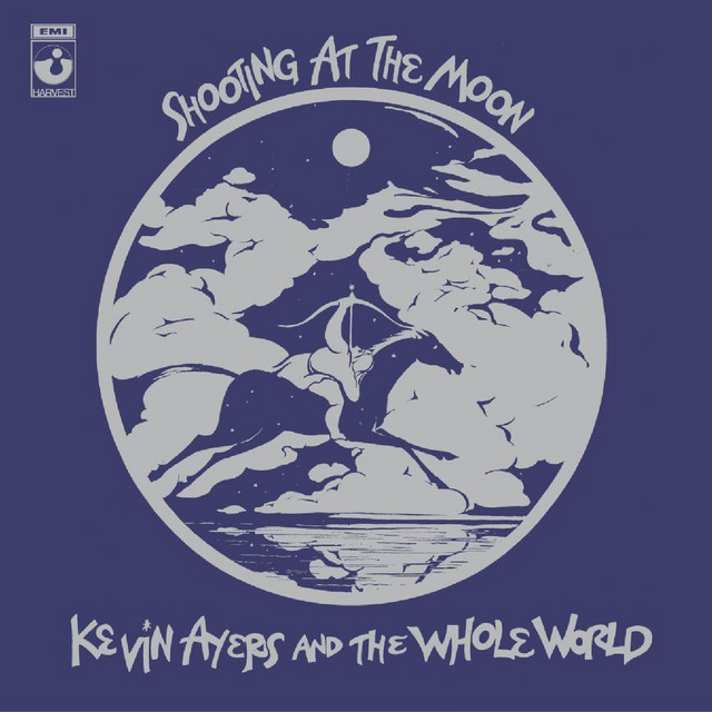 Shooting At The Moon album cover
