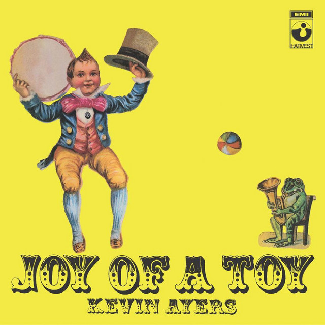 Joy Of A Toy album cover