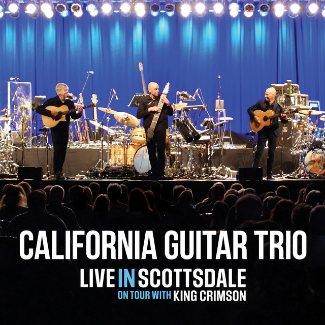 On Tour With King Crimson (Live in Scottsdale) album cover
