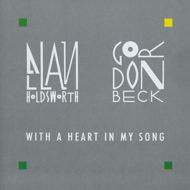 With a heart in my song album cover