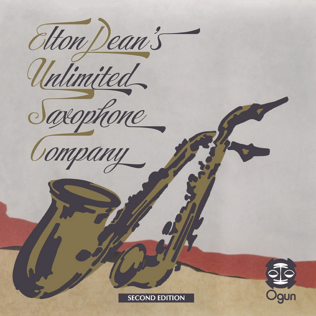 Elton Dean's Unlimited Saxophone Company (Second Edition) album cover