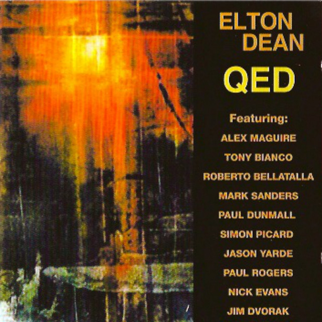 Qed album cover