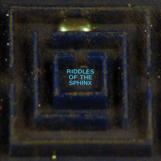 Riddles of The Sphinx album cover