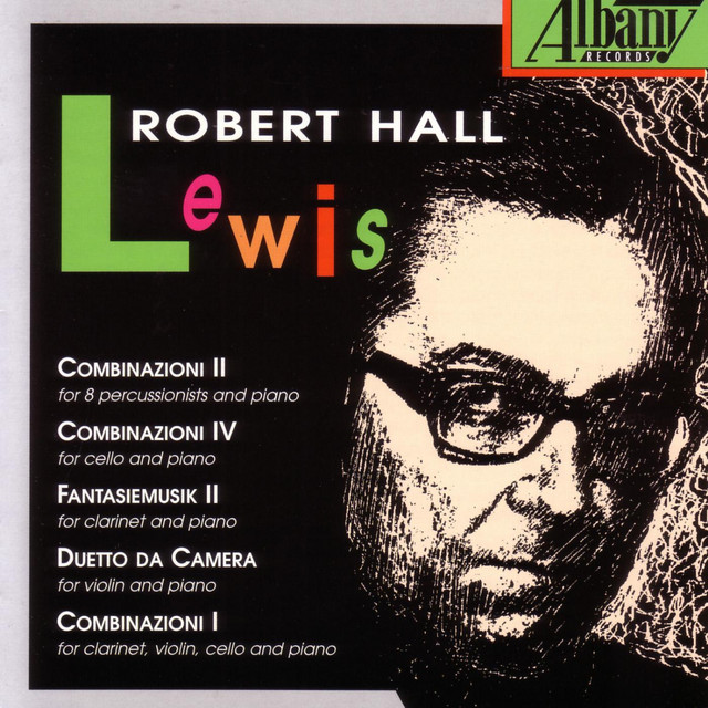 Robert Hall Lewis album cover