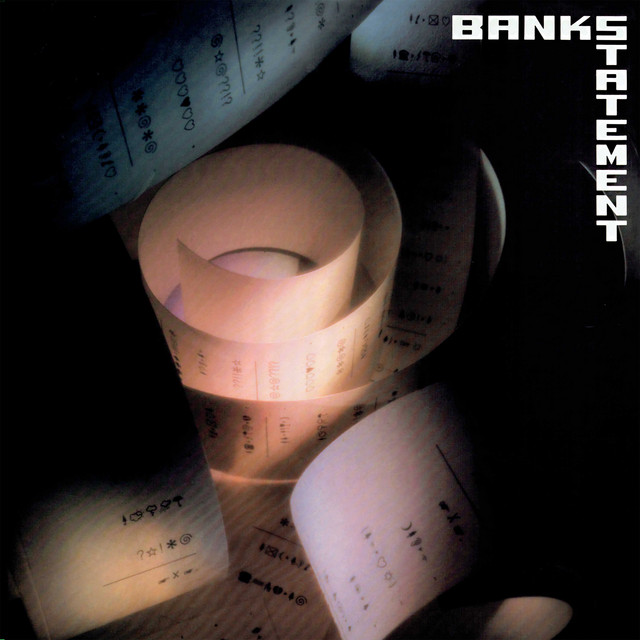 Bankstatement album cover
