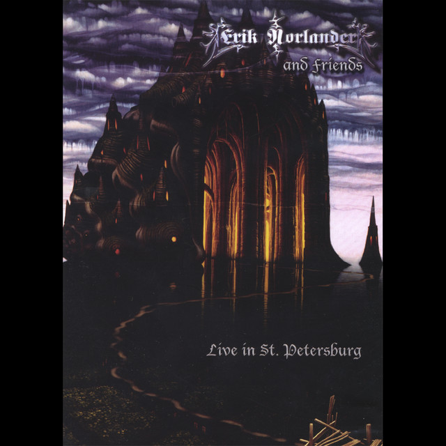 Erik Norlander & Friends Live In St. Petersburg DVD album cover