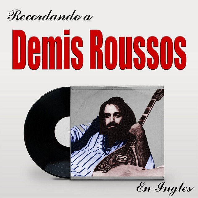Recordando a Demis Roussos En Ingles album cover