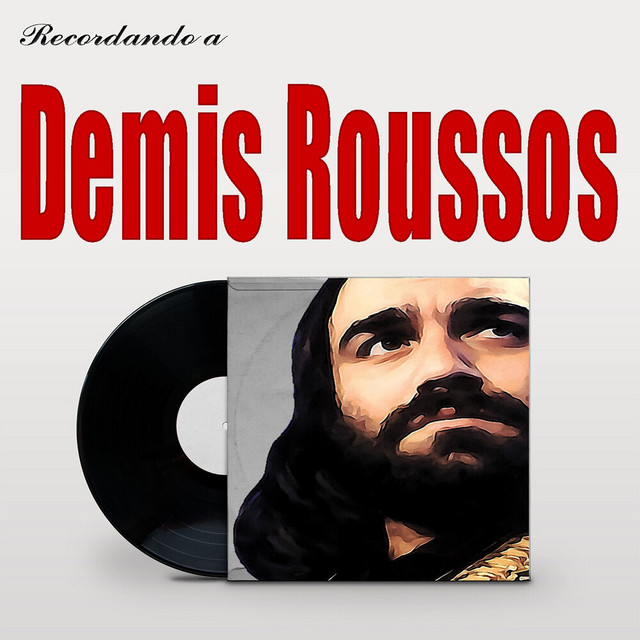Recordando A Demis Roussos album cover