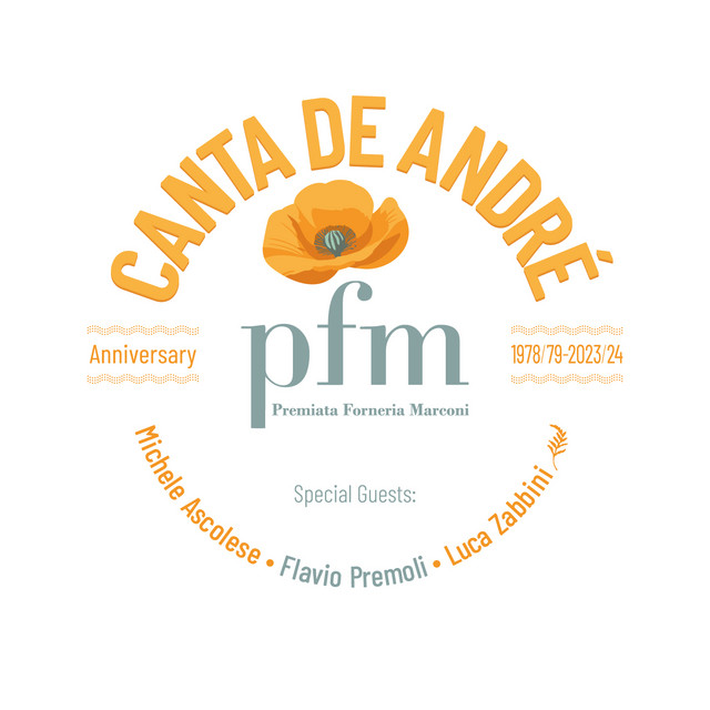 PFM CANTA DE ANDRE’ ANNIVERSARY (Live) album cover