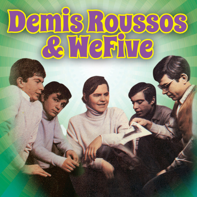 Demis Roussos & We Five album cover