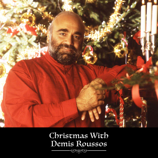 Christmas with Demis Roussos album cover