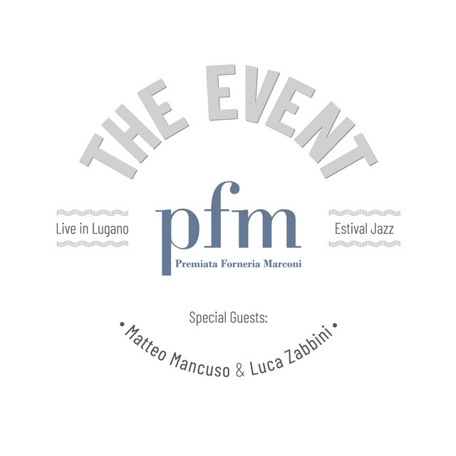 The Event - Live in Lugano album cover