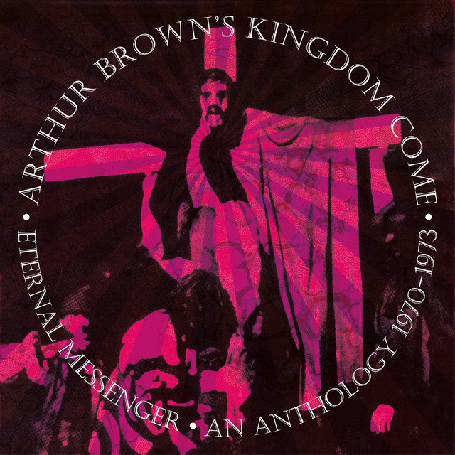 Eternal Messenger: An Anthology 1970-1973 album cover